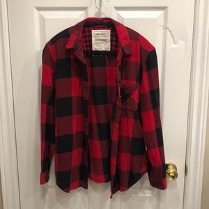 Boyfriend Flannel Shirt